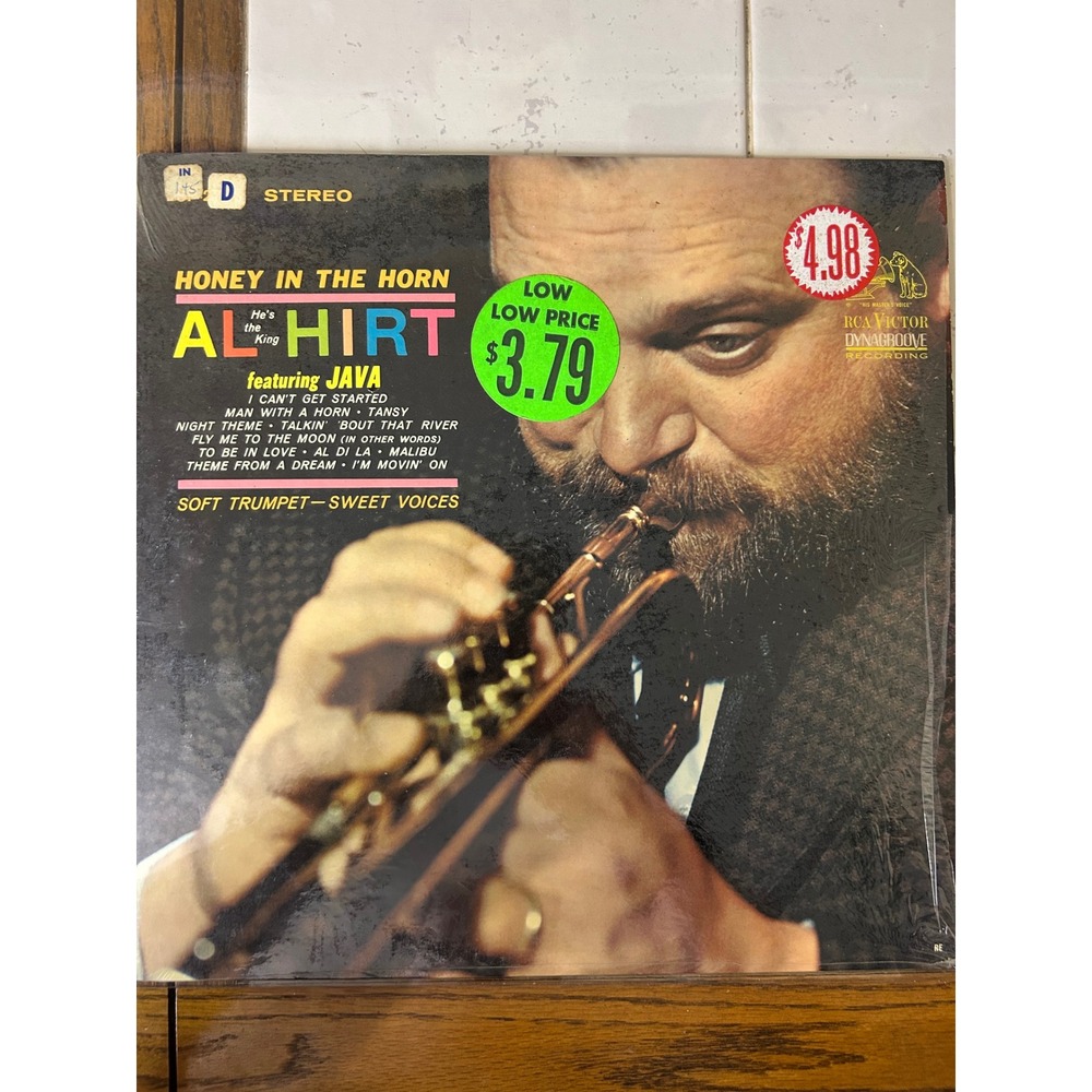 Al Hirt Honey in the Horn Vinyl LP Record RCA Victor Stereo LSP-2733 Java 1963